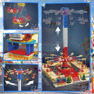Mould King 11016 - Mould King Chain Carousel