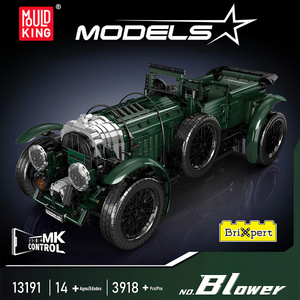 Mould King 13191 – Mould King Classic Bentley