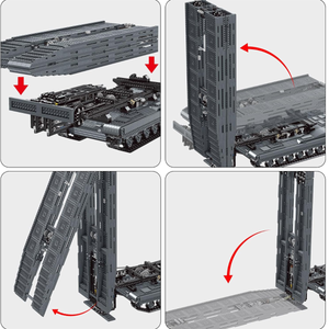 TIE Silencer - Mould King 21025 - KBS - World of Bricks