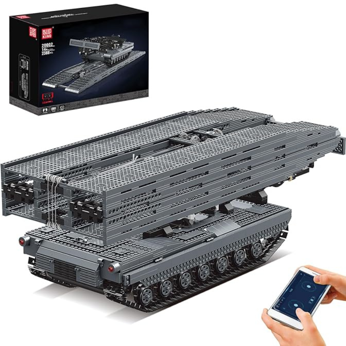 Mould King 20002 Armored Bridge Layer 5