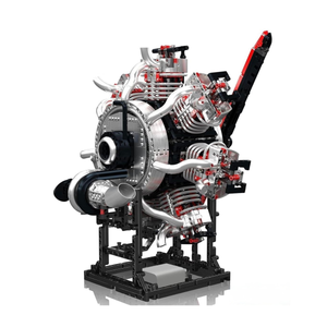 Mould King 10233 - Mould King Repülőgép-motor