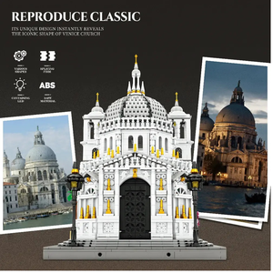 Reobrix Venice Church – Reobrix 55014