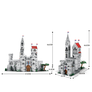 Reobrix King's Castle – Reobrix 55016
