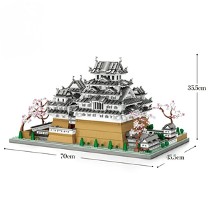 Castello di Himeji Reobrix – Reobrix 55017