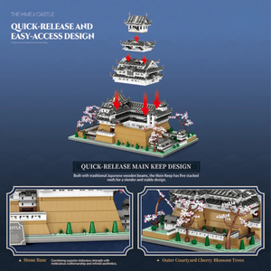 Castello di Himeji Reobrix – Reobrix 55017