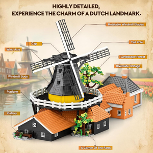 Reobrix Windmühle – Reobrix 55019