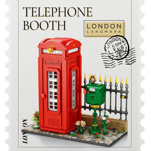 Reobrix londyńska budka telefoniczna – Reobrix 66609