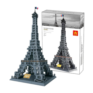 Wange Eiffel Tower - Eiffel Tower building block set 5217