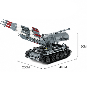 SA - 3 GOA - Xingbao XB - 06004 - KBS - World of Bricks