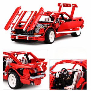 Muscle Car - Xingbao XB07001 - KBS - World of Bricks