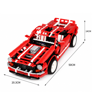 Muscle Car - Xingbao XB07001 - KBS - World of Bricks