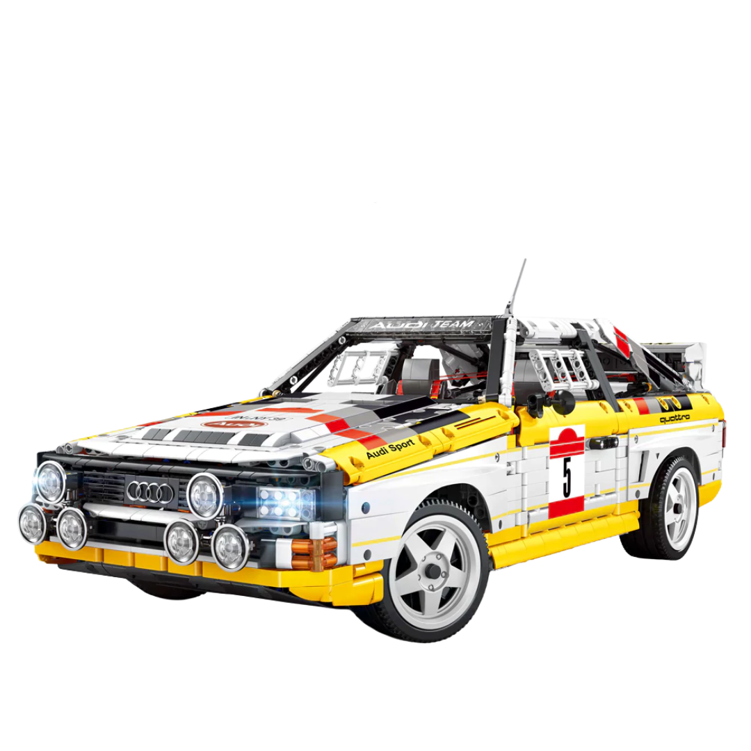 Bole Brick Audi Sport S1 - Bole Brick YC-23043