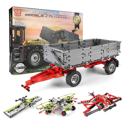 Accessoires Mould King 17020 Tracteur - Mould King 17021