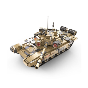 Cada Panzer - Cada 61003 Char en briques de construction