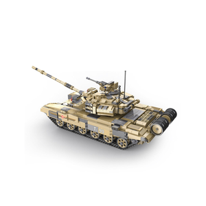 Cada Panzer - Cada 61003 Char en briques de construction