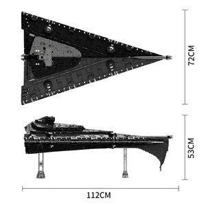 Eclipse-luokan Dreadnought UCS - Mould King 21004