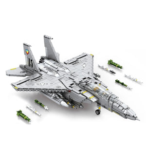F15E Strike Eagle - Reobrix 33034 - KBS - World of Bricks