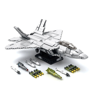 F22 Raptor - Reobrix 33020 - KBS - World of Bricks