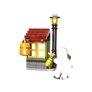 Fire Station Wasp Nest - Xingbao XB14001 - KBS - World of Bricks