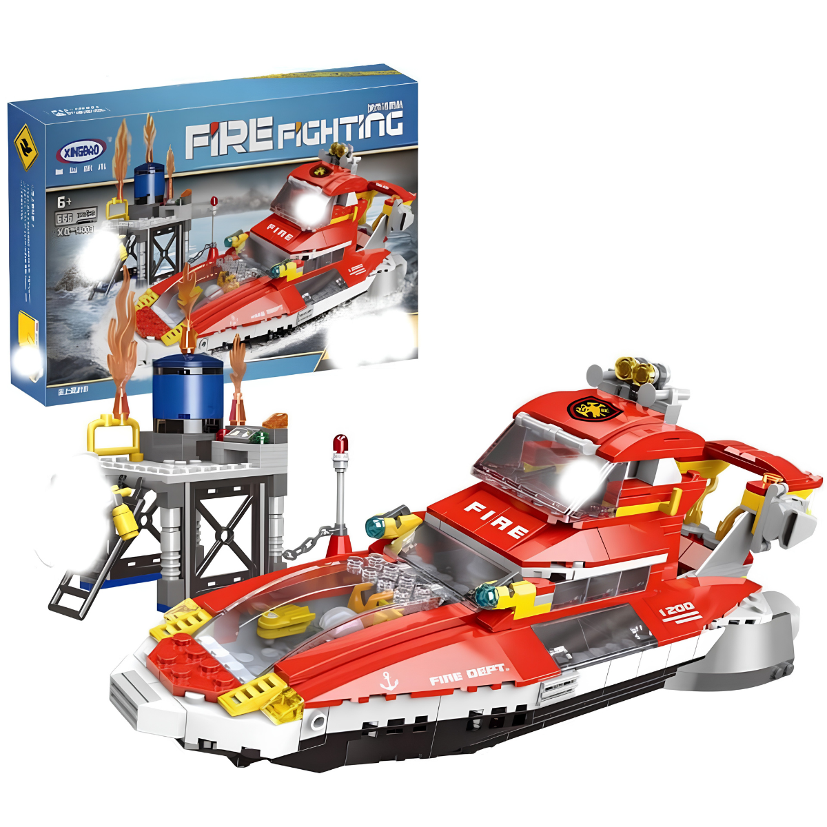 Xingbao XB14003 Fireboat 3