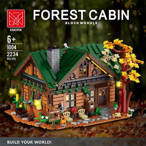 Forest Cabin - Mork 1004 - KBS - World of Stones