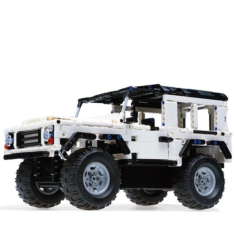 Cada C51004 Véhicule Tout-Terrain RC Blanc 5