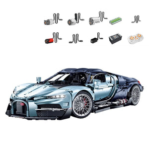 Guly 10648 Bugatti Tourbillon RC – mit Motoren, Akku, Fernbedienung und LEDs