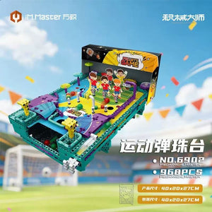 iM.Master 6902 Fußball-Flipper Pinball – Szene