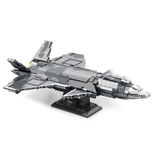 J - 20 Kampfjet - Reobrix 33025 - KBS - Kivi-kauppa