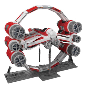 Jedi Starfighter - Mould King 21047 - KBS - World of Bricks