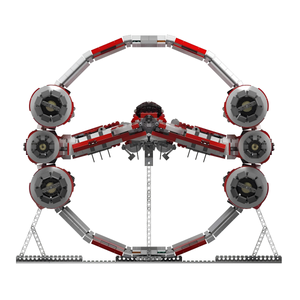 Jedi Starfighter - Mould King 21047 - KBS - World of Bricks