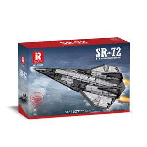 Lockheed Martin SR-72 - Reobrix 33039 - KBS - World of Stones