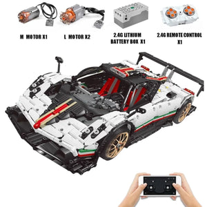 Mould King 13060 - Mould King Pagani - KBS - Welt der Steine