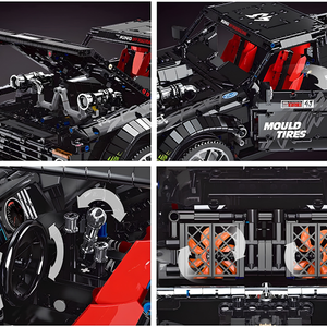 Mould King 13082 - Mould King Hoonicorn - KBS - Welt der Steine