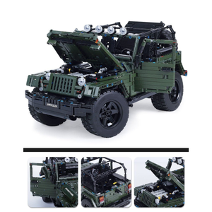Mould King 13124 - Mould King Jeep - KBS - Le monde des briques
