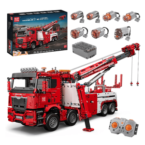 Mould King 17027 Tow Truck - Mould King Truck Serie - KBS - Welt der Steine