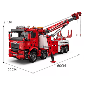 Mould King 17027 Tow Truck - Mould King Truck Serie - KBS - Welt der Steine