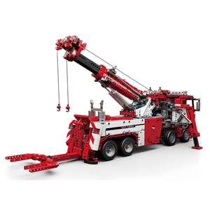 Mould King 17027 Tow Truck - Mould King Truck Serie - KBS - Welt der Steine