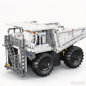 Mould King 17078 Minen-Muldenkipper RC – Gesamtansicht