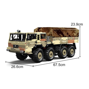 Mould King 20040 Tatra KOLOS - KBS - World of Bricks
