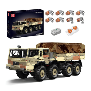 Mould King 20040 Tatra KOLOS - KBS - World of Bricks