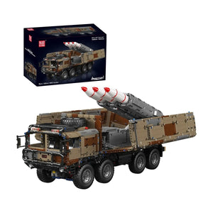Mould King 20044 - Mould King Rocket Truck - KBS - World of Bricks