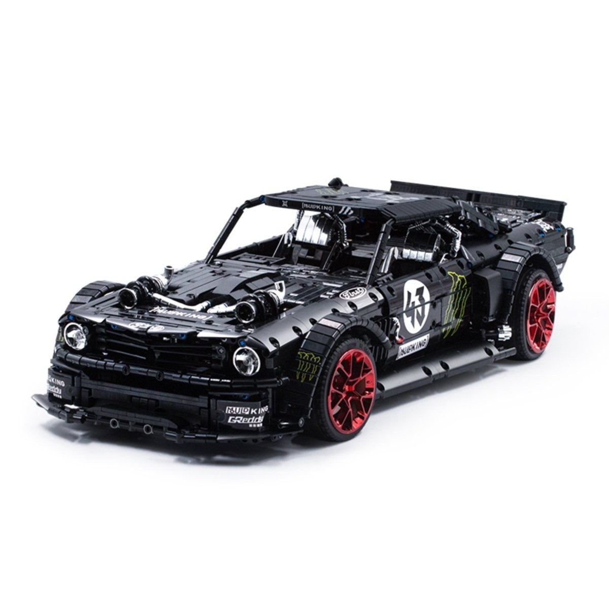 Mould King 13108 Ford Mustang Hoonicorn Building Set 5