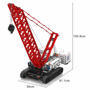 Mould King Crane - Mould King 17046 - KBS - World of Stones
