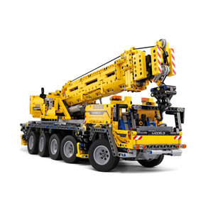 Mould King Crane Truck - Mould King 13107 - KBS - World of Bricks