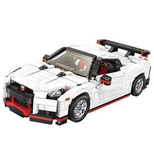 Mould King Nissan R35 GTR - Mould King 13104 - KBS - World of Stones