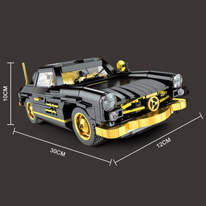 Mould King Oldtimer 300SL - Mould King 10005 - KBS - Welt der Steine