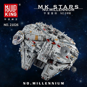 Mould King Star Wars - Mould King 21026 Millennium Falcon - KBS - Welt der Steine