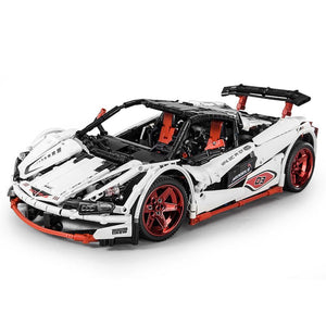 Mould King Supersportovní vůz - Mould King 13067 - KBS - Svět stavebních kostek