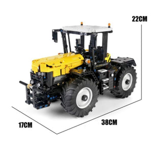 Mould King Tracteur - Mould King 17019 - KBS - Le monde des briques